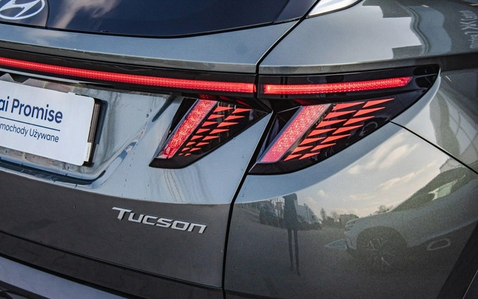 Hyundai Tucson cena 110900 przebieg: 99500, rok produkcji 2021 z Łódź małe 742